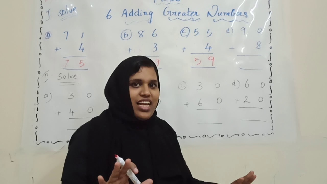Addition Exercise - YouTube