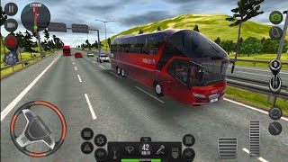 Bus Mobile9 Membawa Penumpang Bekasi ke Surabaya ~ Bus Simulator Ultimate screenshot 4