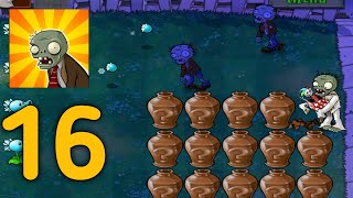 Plants vs. Zombies - ゲームプレイウォークスルー パート16 - Vase Breaker (iOS、Android) screenshot 3