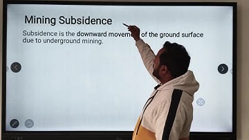 The Role of a Mine Surveyor: From Underground Mapping to Subsidence Control & Correlation Surveys