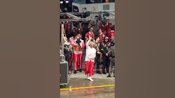 AK Thanking his teammates & Loyal Fans Malaysia Circuit Fans Reaction #ajith #ajithkumar #malaysia