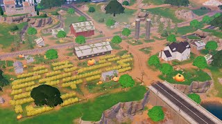 Fortnite Freaky Fields tour