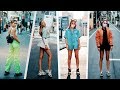 HUGE Tokyo Vintage Thrifting Try On Haul! | MyLifeAsEva