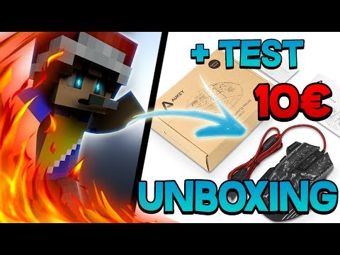 40 CPS AVEC CETTE SOURIS ! [Unboxing]  Doovi