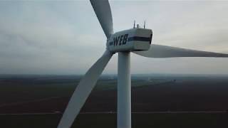 How it works wind turbine