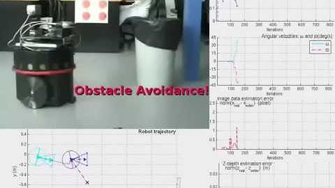 Treating image loss during a vision-based navigation task