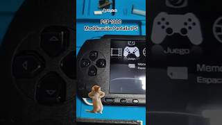 PSP 1000 pantalla IPS &amp; Carcasa Mate