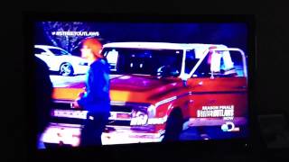 Street Outlaws - Farm Truck vs Texas Boys Corvette