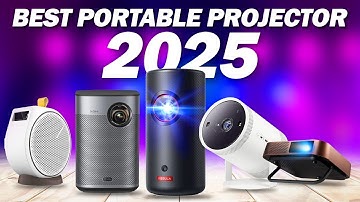 Beste draagbare projector van het jaar 2025!
