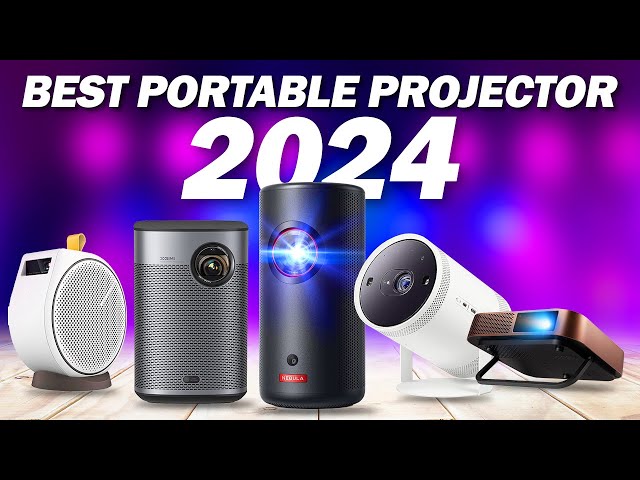 Best portable projector 2024: The best compact and battery-powered options