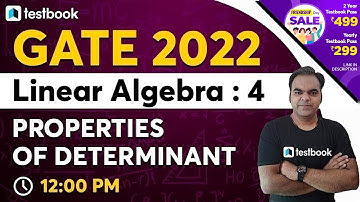 12:00 PM- GATE Mathematics Lectures | Linear Algebra for GATE Exam | Part 3 | Basics by Atul Sir