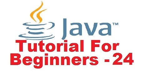 Java Tutorial For Beginners 24 - The final keyword in Java