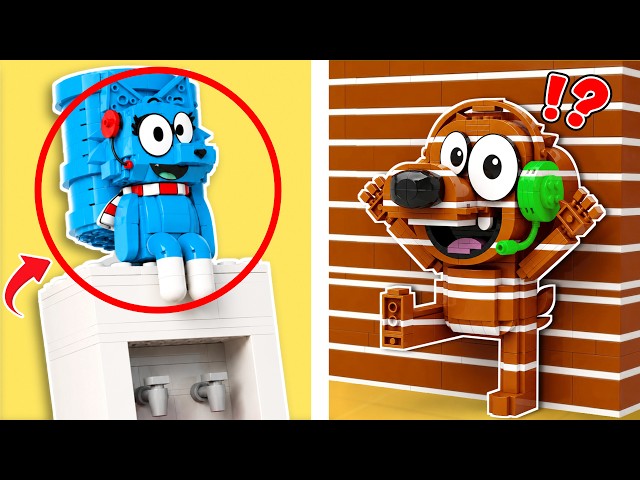 LEGO Roblox: Tyler & Snowi's Funniest Meccha Chameleon Moments