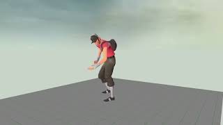 TF2 Scout L4D incap anims