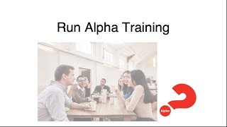 Run Alpha Training - August 2023