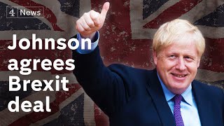 Boris Johnson’s new Brexit deal explained - but will it get through parliament?