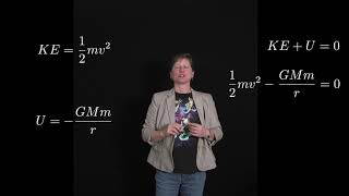 Gravitational potential energy & Escape Velocity