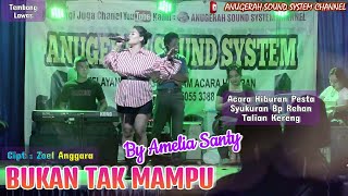 Tembang Lawas ~ BUKAN TAK MAMPU By Amelia Santy ~  Pesta Syukuran Bp Rehan Talian Kereng