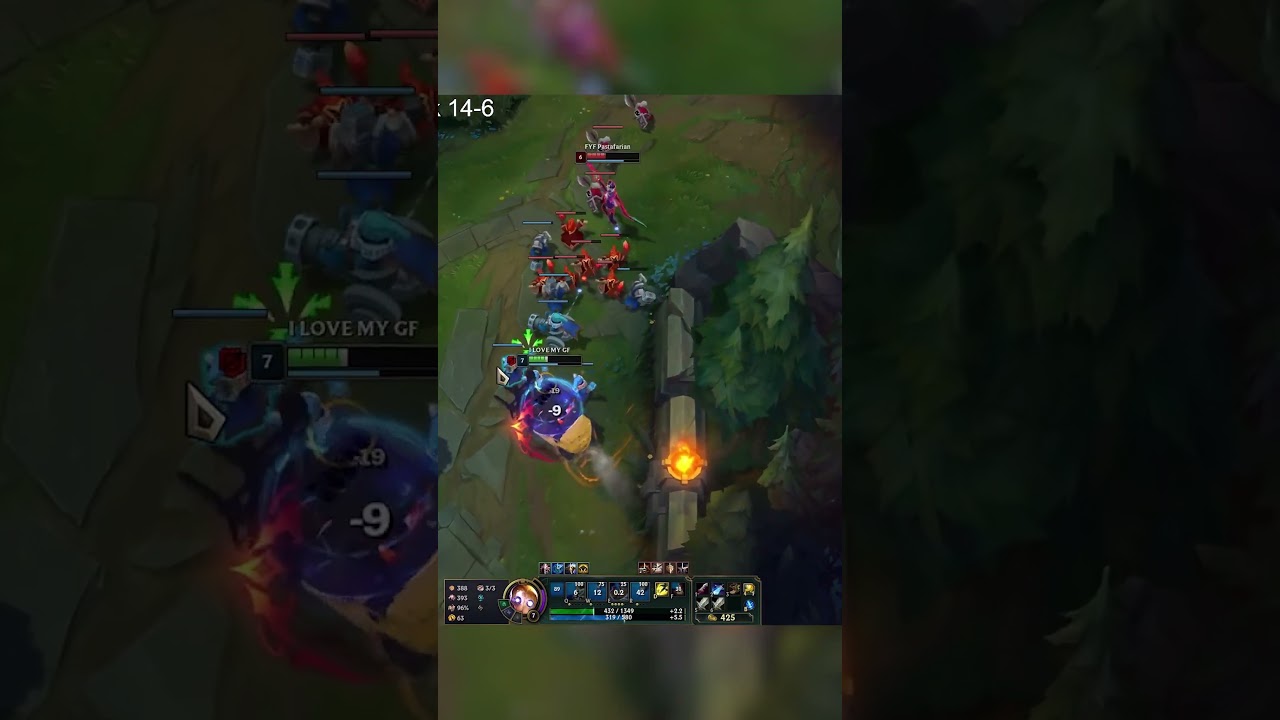 AVERAGE TOP LANE EXPERIENCE