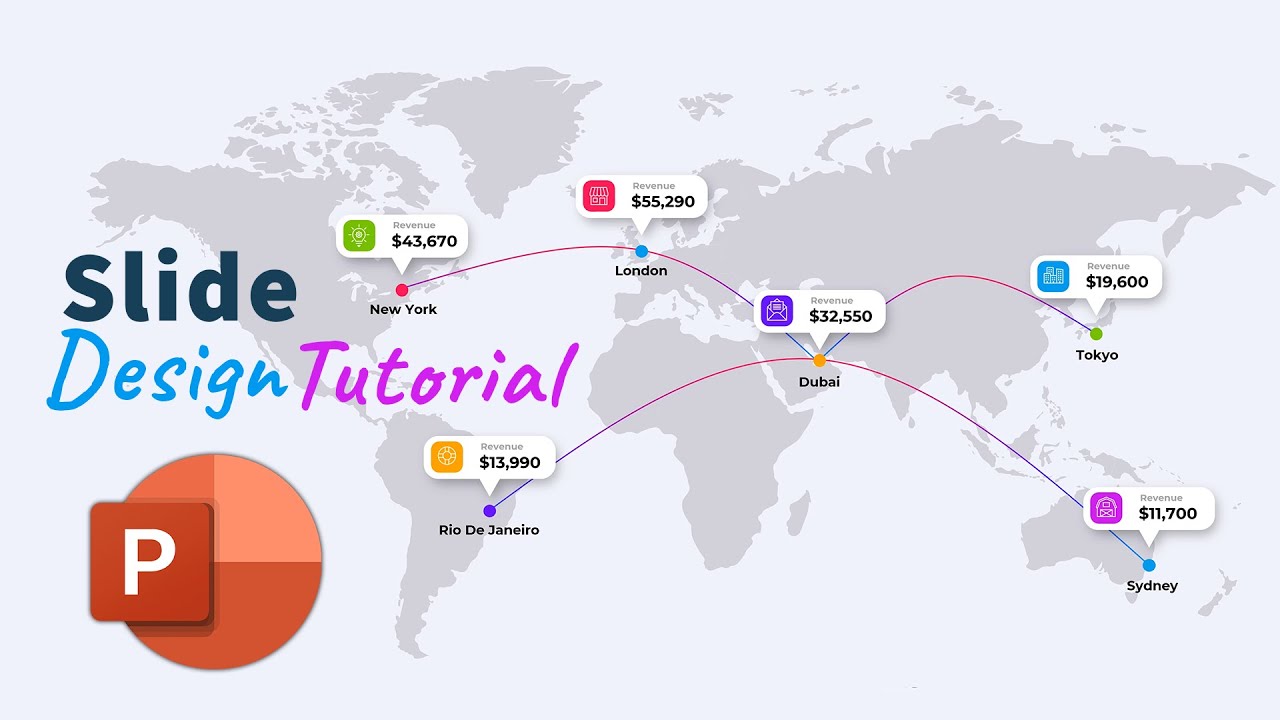 Elegant Sales Revenue Slide Design in PowerPoint - Part 1