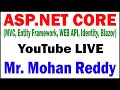ASP.NET TUTORIALS BY Mr.MOHAN REDDY