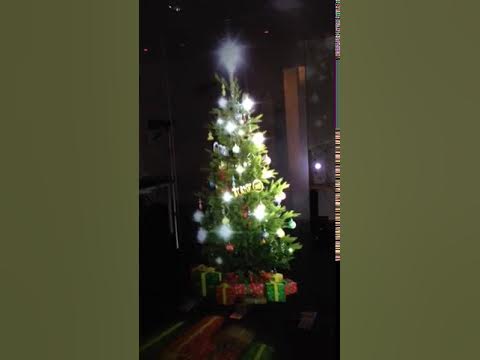 Hologram Christmas Tree 