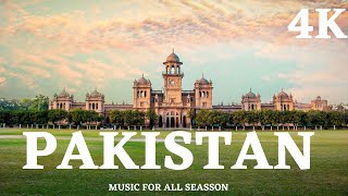 Pakistan 4K - Scenic Relaxation Film with Calming Music