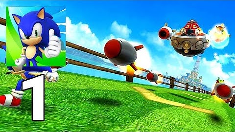 Sonic Dash - Endless Running - Gameplay Walkthrough Part 1 (iOS, Android)