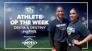 Athletes of the Week: Dekya & Destiny Harris by 13News Now 64 views 1 day ago 1 minute, 36 seconds