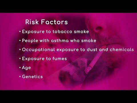 Video: COPD: Risk Factors & Prevention