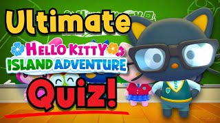 How Well Do YOU Know Hello Kitty Island Adventure? Take the Quiz!