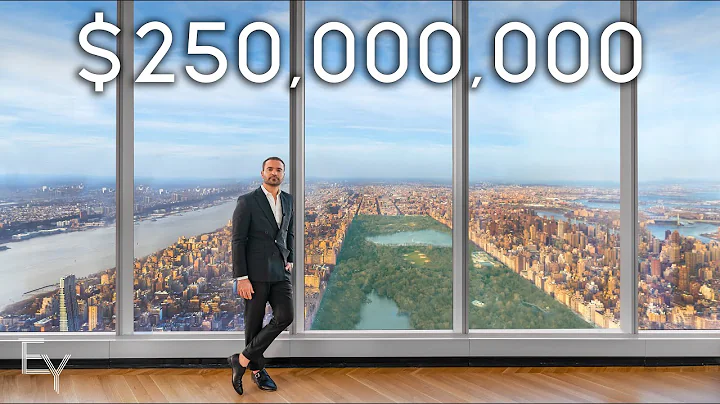 Inside the MOST EXPENSIVE and HIGHEST Penthouse In the WORLD! - DayDayNews