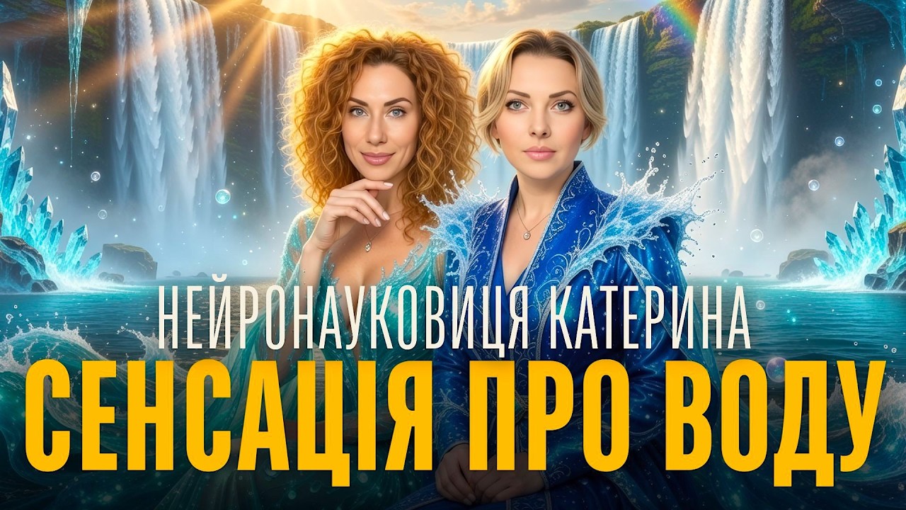 Сенсація про воду. Вода перетворюється в отруту, якщо це робити! Нейронауковиця про таємниці води