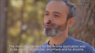 Microsoft Azure scales WWF Greenspaces mobile application screenshot 5
