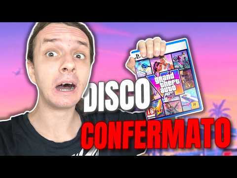 GTA 6 ESCE SU DISCO, MA...