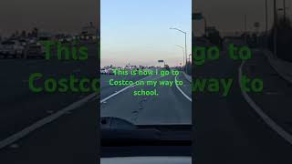 #youtubeshorts (13/01/26) #driving to Concord getting off at Monument at #sunrise  #60fps #shorts