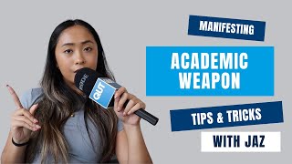 How to Become an Academic Weapon at Uni