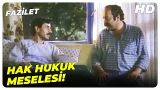 Fazilet - Beyin Adamısın Diye Tepemize Mi Çıkacaksın? Hülya Avşar Eski Türk Filmi