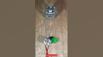 775 DC Motor Rotating Light #dcmotor #diy #tech #dcmotorproject