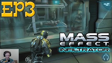 Mass Effect Infiltrator (iOS) EP3 - Medical Bay