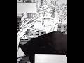 Sukuna copying Gojo 🔥🐐💀⚠️ | | Jjk Manga Edit - #manga #bleach #youtubeshorts