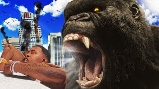 KING KONG Gets UPGRADED In GTA 5 (Mods)