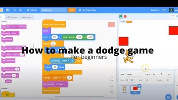 Scratch 3.0 II How to make a dodge game