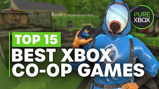 Top 15 Xbox CoOp Games