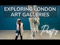 Exploring Art Galleries in London's Mayfair Neighborhood - Part II