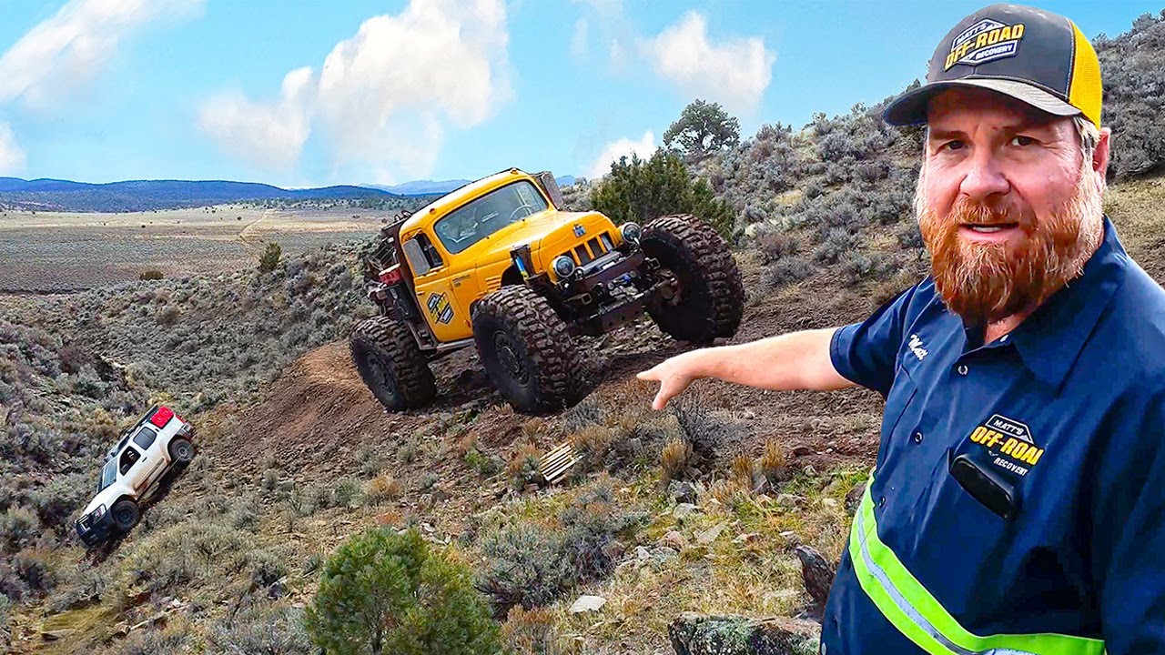 This Is NOT A TRAIL Nissan In Big Trouble 