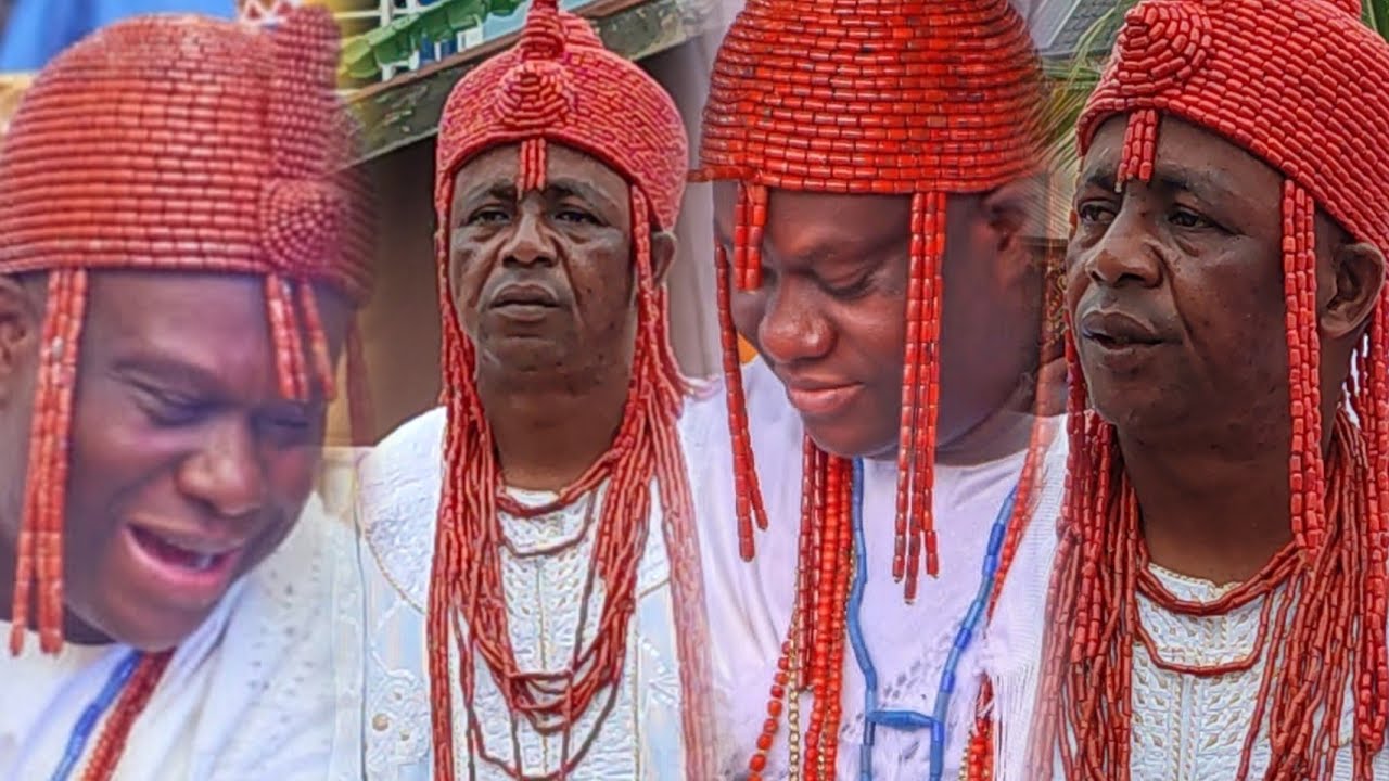 WATCH HOW OONI OF IFE CELEBRATING OONI OF LAGOS OBA ONIBA EKUN, AS 5YRS ANNIVERSARY KICK OFF 