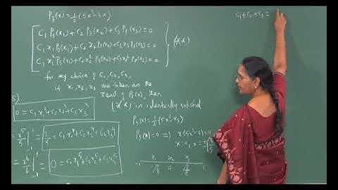 Numerical Integrature - 5 Gaussian Quadrature (Three Point Method) Adaptive Quadrature