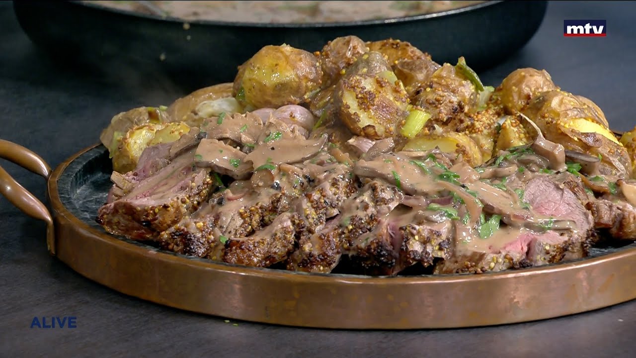 Whats Cooking - 12/05/2024 - ستيك مع الفطر