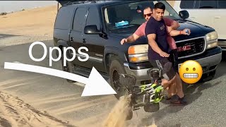 RC SAND BASH KINGS  KRATONs VS MOJAVE VS UDR